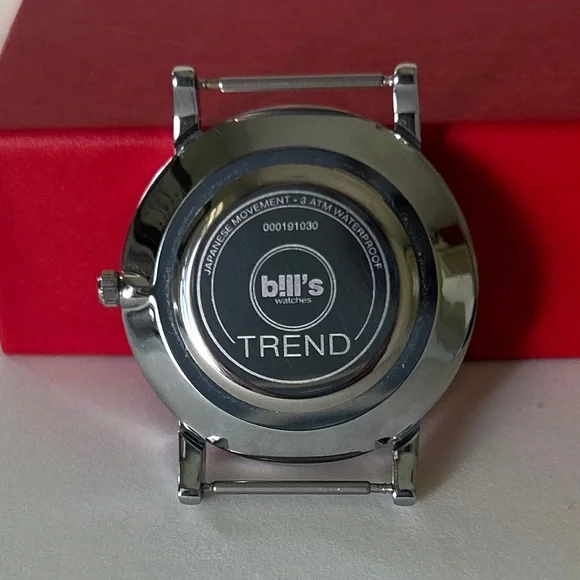 NEW IN BOX bill’s USA watches White Watch face 2 Interchangeable Straps Unisex - Picture 5 of 11